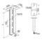 Soporte de techo, WPDH1000N