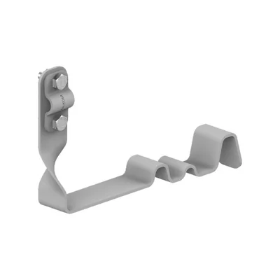 Soporte de tejado perfilado atornillado Tornillo en Z H=10 cm