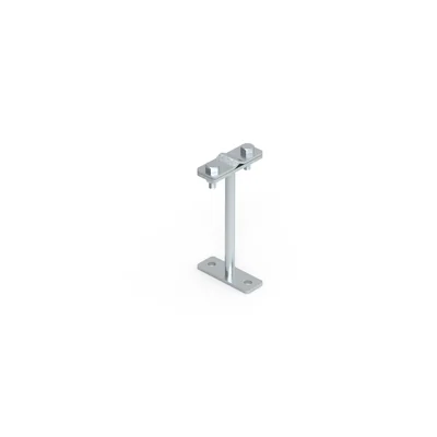 Soporte espaciador atornillable 50x57mm 2xM6x16