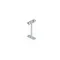 Soporte espaciador atornillable 50x57mm 2xM6x16