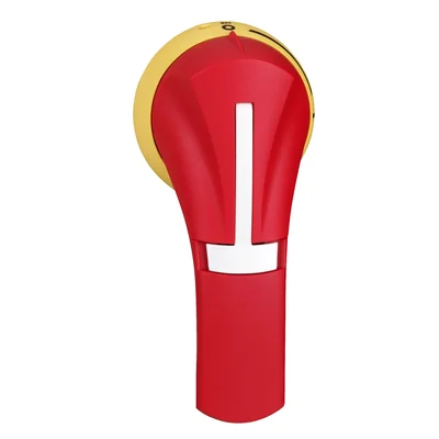 Soporte giratorio frontal directo rojo IP65 100/400A
