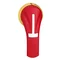 Soporte giratorio frontal directo rojo IP65 100/400A