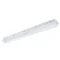 Soporte hermético para tubos LED de 1x120 cm.