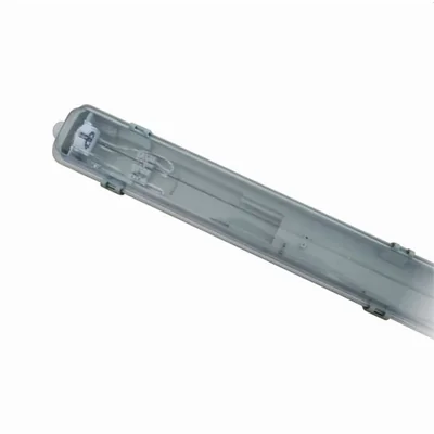 Soporte hermético para tubos LED de 1x60cm
