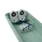 Soporte hermético para tubos LED de 2 x 120 cm.