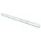 Soporte hermético para tubos LED de 2x120cm, placa completa.