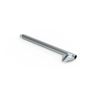 Soporte para alisar alambre galvanizado