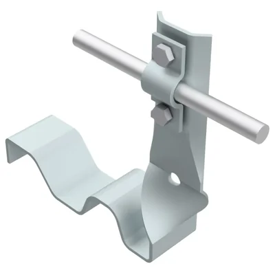 Soporte para azulejos perfilado con placa, giro /OC/