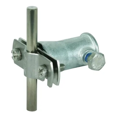 Soporte para cable de 7-10 mm de diámetro, con toma de montaje de 16 mm de diámetro LH 7.10 BB16 V2A ZG