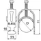 Soporte para cables UK1/UKO1/22-28E