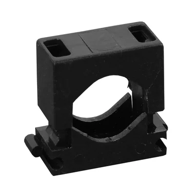 Soporte para montaje de cables - "UM 24" negro