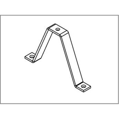 Soporte para montar el carril TH-35 en un cuadro con ventana