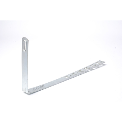 Soporte para tejas L=330mm con gancho galvanizado