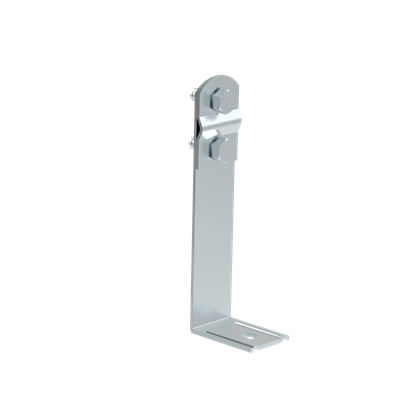 Soporte universal atornillado 115x35mm