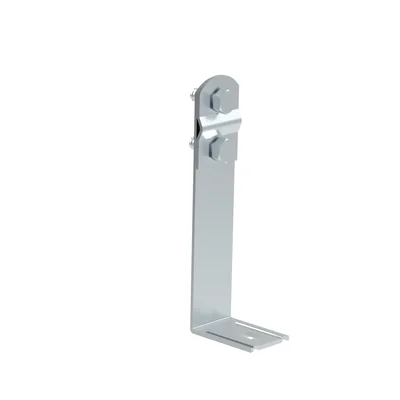 Soporte universal atornillado 115x35mm