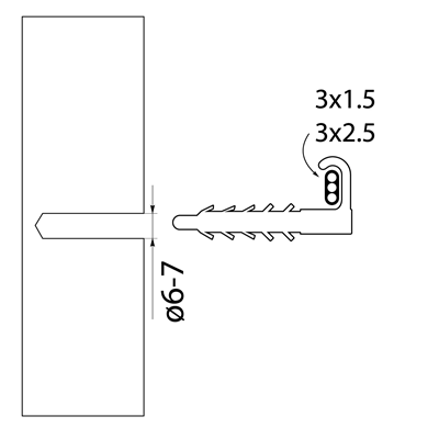 Soporte USMPH-3