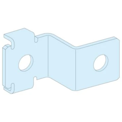 Soportes de montaje de cuadros Prisma para carril protector vertical de 15mm