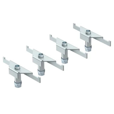 Soportes reforzados DSSL2 135 para caja de empotrar.