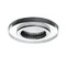 SOREN Ceiling spotlight O-SR CW glass with LEDs IP20 silver