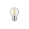 Sorgente luminosa a LED, filamento, A-G, G45, 3000K, E27, 2,0W, AC220-240V, 360°, 200lm, 22mA