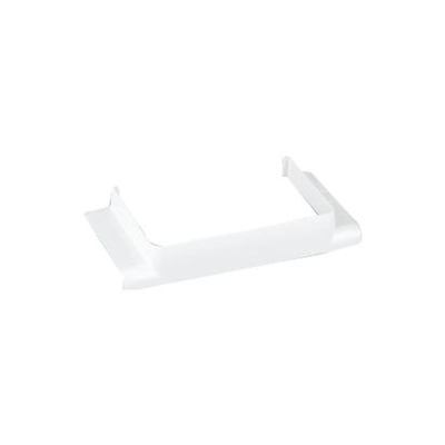 Sortie connecteur Cabloplus T 130x55 (pour canaux 130x55 160x55 185x55) blanc pur