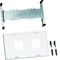 Sottogruppo univers N 300x500mm per interruttori di potenza H3+ 2xP250