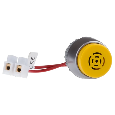 Sounder 24DC nickel-plated ring