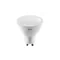 Source lumineuse LED, A-G, à intensité variable, culot GU10, 4000 K, 7 W, 180-250 V CA, angle de diffusion de 120°, 600 lm, 61 mA