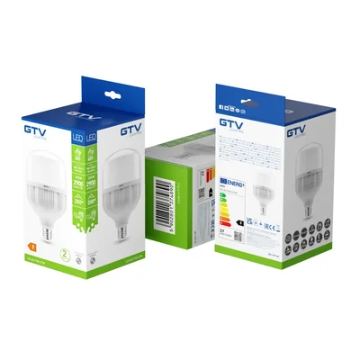 Source lumineuse LED, A-G, F100, 4000 K, 27 W, E27, AC180-250 V, 200°, 2900 lm, 131 mA