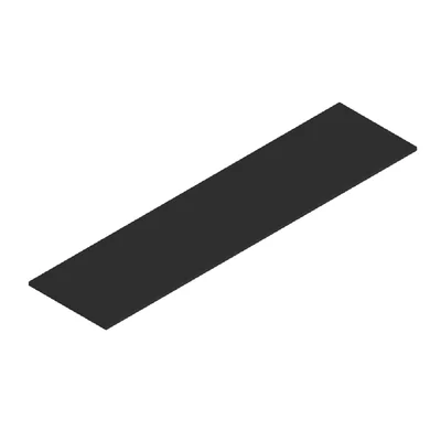 Sous-couche en caoutchouc anti-vibrations SBR50x500, épaisseur de la feuille : 10 mm