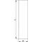Sous-couche en caoutchouc anti-vibrations SBV250X350, épaisseur de la feuille : 5 mm
