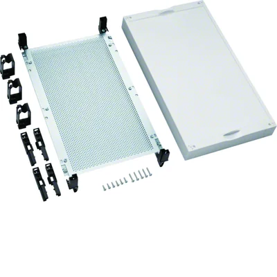 Sous-ensemble UNIVERS N avec plaque de montage perforée 450x250mm