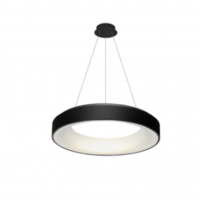 SOVANA 45 Black pendant lamp