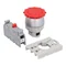 SP22 pushbutton in fire protection housing