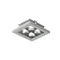 SPACE 2.0 S (KRONOS-S-3F) 95 W 13 400 lm / 840 DALI / Verre transparent / Gris 7035ds / 85° IP66