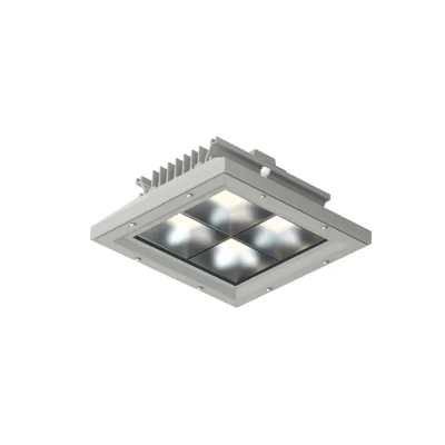 SPACE 2.0 S (KRONOS-S-3F) 95W 13400lm /840 DALI /Szyba Clear /szara 7035ds /85° IP66