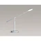 Space lampa stojąca biurkowa biała LED
