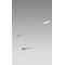 Space table lamp white LED