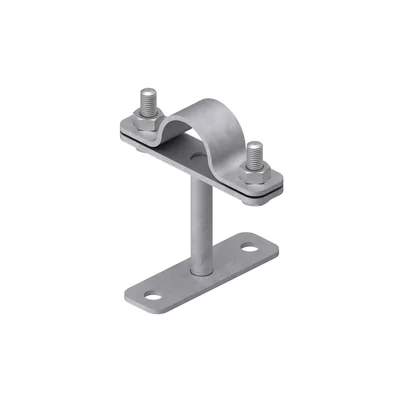 Spacer clip for high-voltage insulated wire, hot-dip galvanized PW