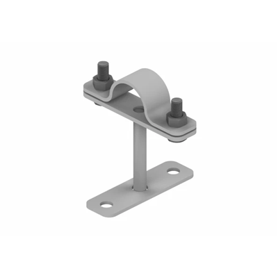 Spacer clip for high-voltage insulated wire, hot-dip galvanized PW