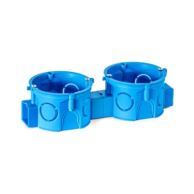 Spacer for row boxes, blue