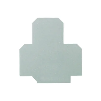 Spacer, TS 35 for ZUW 2-4.0 25 pcs.