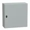 Spacial 3D enclosure + mounting plate, 600x600x250mm