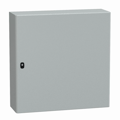 Spacial 3D enclosure + mounting plate, 800x800x250mm