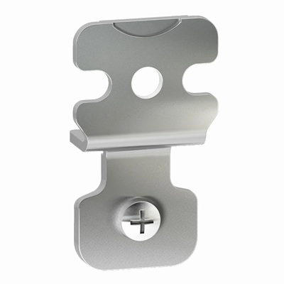 Spacial 3D stainless steel mounting brackets