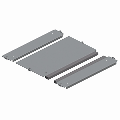 Spacial Cable gland 2 entries for SF 600x600mm