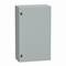 Spacial CRN enclosure with mounting plate 1000x600x300mm IP66 IK10 RAL7035