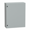 Spacial CRN enclosure with mounting plate 1000x800x300mm IP66 IK10 RAL7035