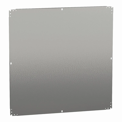 Spacial Full galvanized mounting plate 1000x1000mm