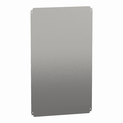 Spacial Full galvanized mounting plate 1000x600mm